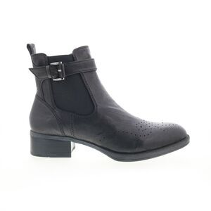 Johnston & Murphy Womens Jeanette Black Boots (NWT)